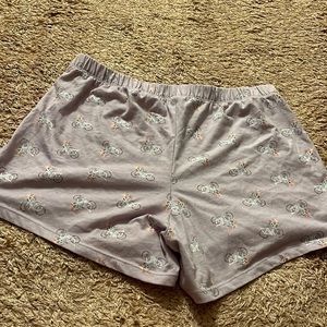 Sonoma Purple Bicycle Sleep Shorts Size Small